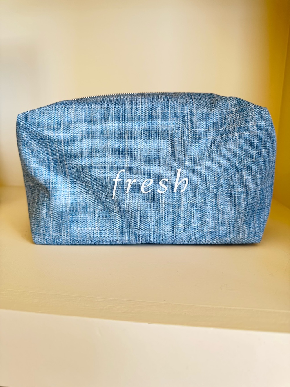 Fresh Makeup Bag Pouch Travel Cosmetic Toiletry Carry All Essentials